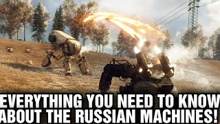 GENERATION ZERO LANDFALL | Everything You Need To Know About The Russian Machines !