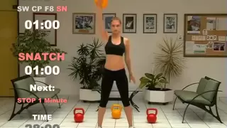 Kettlebell 60 Minutes Cardio Workout for Extream Fat Loss - CARDIO MACHINE © ® 2006 2008
