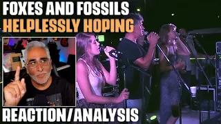 "Helplessly Hoping" (Crosby, Stills, and Nash Cover) by Foxes and Fossils, Reaction/Analysis