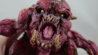 Doom Eternal Pinky Demon Statue