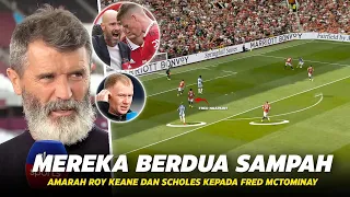 BUANG SEKARANG JUGA !!Kemarahan Legenda Manchester United Melihat Fred & McTominay Bermain Konyol