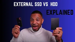 External SSD vs External  HDD Explained : Why I Decided To Upgrade