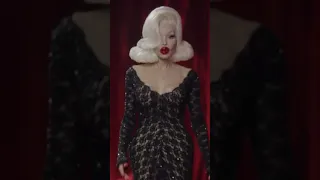 Amanda Lepore walking the Balenciaga SS24 Show