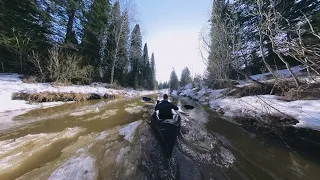 Сплав верховье Ушайки, Аркашево, Нехорошевский кедровник. (Полная версия)