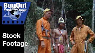 NASA Astronauts - Jungle Survival Training | 1960s Historical Footage