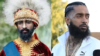 Haile Selassie and Nipsey Hussle are RELATED