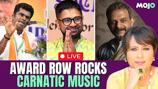 "Sanatan at Core of Our Music" I Annamalai Vs TM Krishna I Carnatic Music War I Dushyanth Sridhar