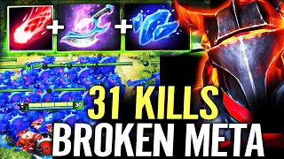 🔥 31 KILLS Chaos Knight 100% Broken Carry Build — Arcane Blink + Shard 5x Phantasm Dota 2 Pro