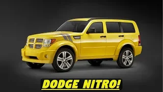 Dodge Nitro - History, Major Flaws, & Why It Got Cancelled! (2007-2012)