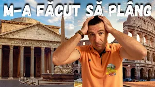 Dacă nu încerci și asta, AI VENIT DEGEABA la ROMA!