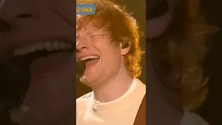 American Idol 2023. S 21 Top 5 Guest Artist, ED SHEERAN Performs An Original.. "EYES CLOSED" #shorts