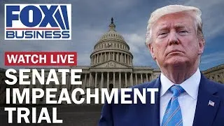 Trump team begins defense in Senate impeachment trial | Day 5