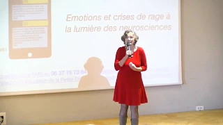 Conférence #tpep17 Isabelle Filliozat, émotions et crises de rage à la lumière des neurosciences