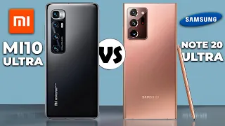 Xiaomi Mi 10 Ultra vs Samsung Note 20 Ultra / Стоит ли переплачивать?