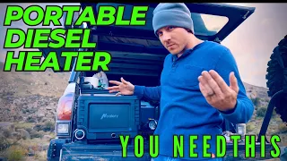 BRAND NEW Diesel Heater for WINTER Camping | Overlanding