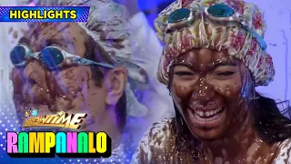 MC and Baby Doll Kim accept the punishment in RamPanalo | It's Showtime