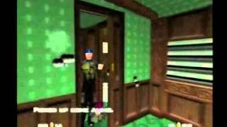 GoldenEye (N64) — Train cheat: Silver PP7