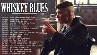 Relaxing Whiskey Blues Music | Modern Electric Guitar Blues | Best Slow Blues To Relax, Sleep