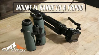 Mounting the Swarovski EL Range TA binoculars on a Tripod