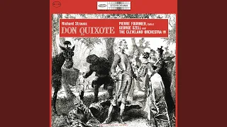 Don Quixote, Op. 35 (Fantastische Variationen über ein Thema ritterlichen Characters) :...