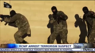 RCMP arrest Toronto man for leaving Canada to join ISIS