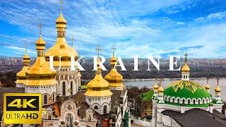 Ukraine 4K | Scenic Relaxation Film With Calming Music | UKRAINE 8K ULTRA HD HDR | Explore World 8K