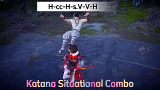 永劫无间 Katana Situational Combo | NARAKA BLADEPOINT