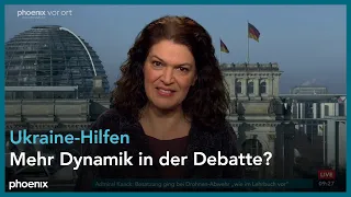 phoenix nachgefragt mit Ulrike Winkelmann (taz) zu weiterer Unterstützung für die Ukraine | 29.02.24