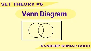 Venn Diagram in hindi | Set theory | Discrete Mathematics