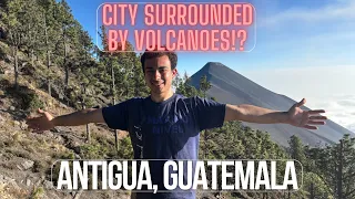 This City is Surrounded by Volcanoes