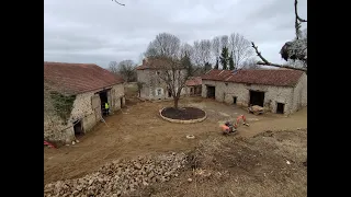 Incroyable rénovation de grange - Ep.01 Les Ouvertures