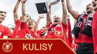 EKSTRAKLASA DLA WIDZEWA! Kulisy meczu Widzew Łódź - Podbeskidzie Bielsko-Biała