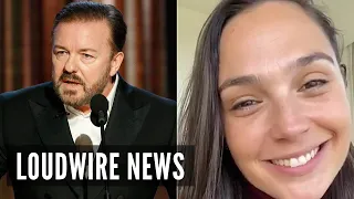 Ricky Gervais Rips Into Celebrities Singing John Lennon's 'Imagine'