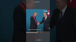 Ərdoğan-Tokayev görüşündə "Turan" mesajı...