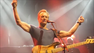 Sting Desert Rose Olympia Paris 12/04/2017