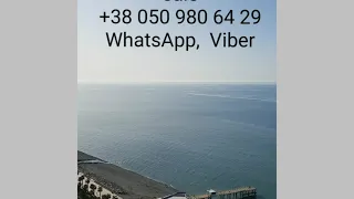 Прямой вид на море, парк, Турцию!Orbi Beach Tower Batumi, 50 м2, 1400 долларов/м2, без комиссии.