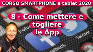 8 Come installare le App | Corso Smartphone 2020 | Daniele Castelletti | Associazione Maggiolina