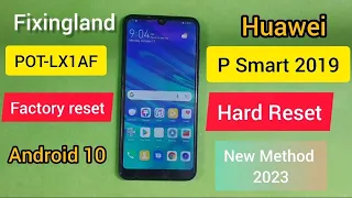 FRP bypass / Huawei P Smart 2019 (POT-LX1AF) android 10 FRP bypass / Unlock FRP/NEW Method 2022