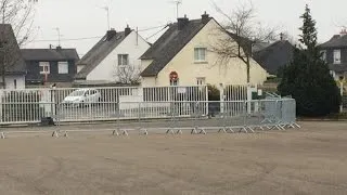 Exercice anti-attentat au lycée Lesage