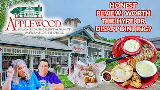 APPLEWOOD FARMHOUSE GRILL SEVIERVILLE, TN : WORTH IT OR NO? A LOCALS HONEST REVIEW OF A TOURIST SPOT