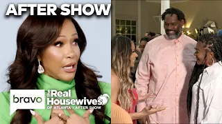 Shereé Is Shocked To Hear About Bob's Secret Daughter | RHOA After Show (S15 E15) Part 1 | Bravo