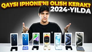 2024 yilda qaysi iPhone'ni sotib olish kerak?