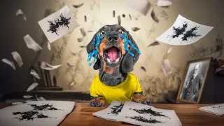 Doctor, please, help me! Cute & funny dachshund dog video!