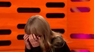 Taylor Swift on the Graham Norton Show