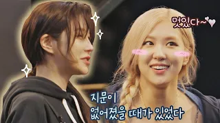 ＂베이스 쳤었어요?!??＂ 지아(E JIAH) 언니가 마냥 멋있는 로제(ROSÉ)(๑′ᴗ‵๑)♥ 바라던 바다 (sea of hope) 5회 | JTBC 210727 방송