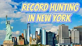 RECORD HUNTING IN NEW YORK grails + vinyl #vinylcommunity #recordcollecting #newyork #newyorkcity
