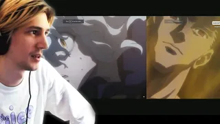 xQc reacts to "Amber Heard describing how Johnny beat her" *ANIME*