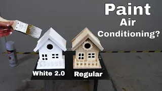 Is The World's Whitest Paint Really Better Than Air Conditioning?