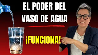 LEY DE ATRACCIÓN: TÉCNICA PODEROSA, EL VASO CON AGUA! (RESULTADOS PROBADOS!)