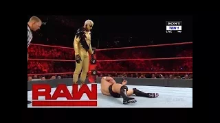 Finn balor vs Goldust full match WWW RAW 25 SEPTEMBER